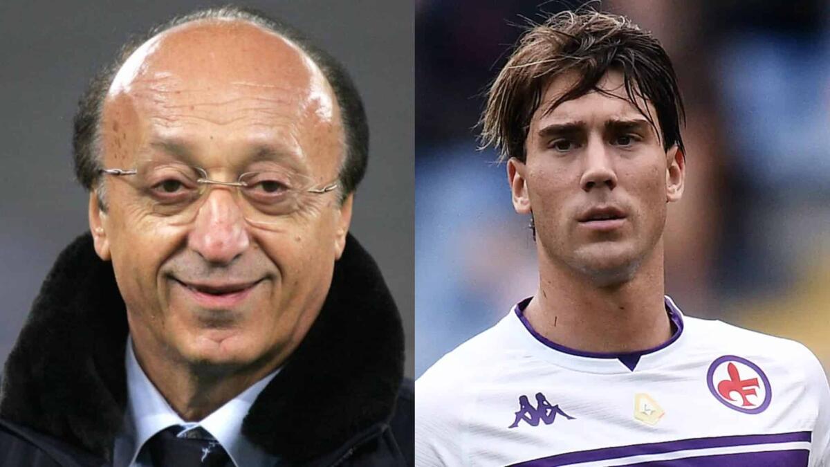 Moggi: "Vlahovic non risolverebbe i problemi della Juventus. Avrebbe difficoltà anche lui" - 