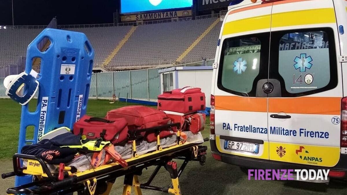 Grave malore per un tifoso della Fiorentina in tribuna durante la partita contro il Milan - Immagine Firenze Today