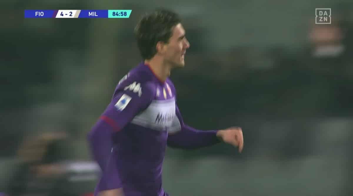 Esultanza Vlahovic, Fiorentina fa sapere che si riferiva alla partita, perchè non farlo parlare? - 