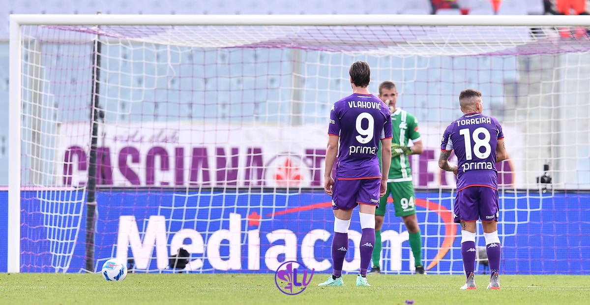 Firenze, stadio A.Franchi, 31.10.2021, Fiorentina-Spezia, foto Lisa Guglielmi. Copyright Labaroviola.com