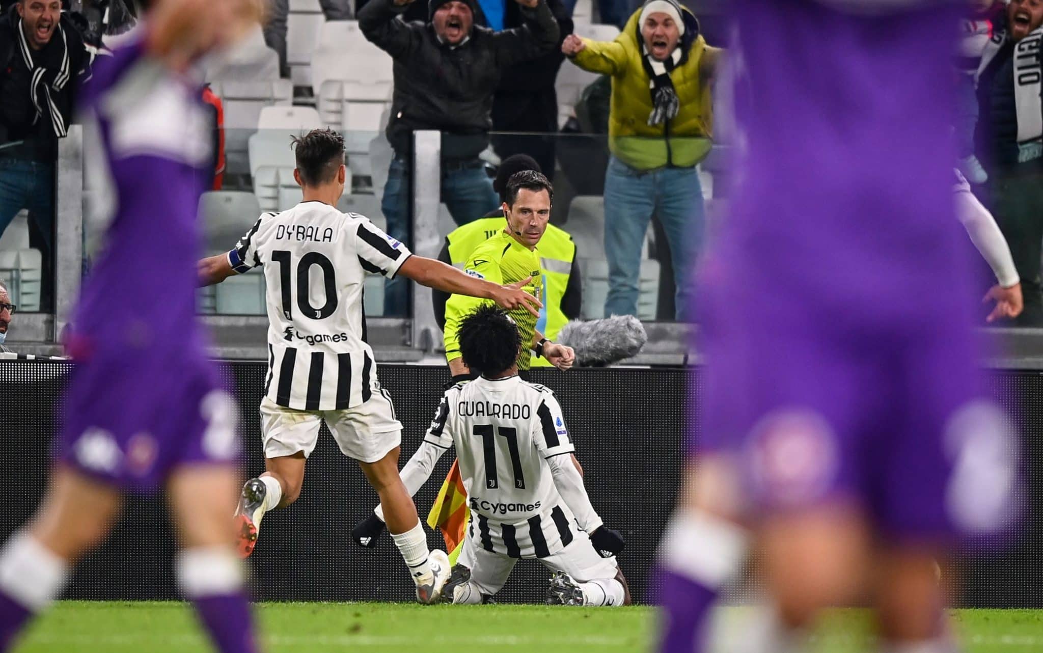 PAGELLE VIOLA: QUARTA GIGANTESCO, BIRAGHI FA SEGNARE CUADRADO, JACK SPENTO