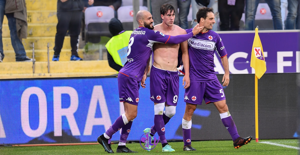 Firenze, stadio A.Franchi, 31.10.2021, Fiorentina-Spezia, foto Lisa Guglielmi. Copyright Labaroviola.com