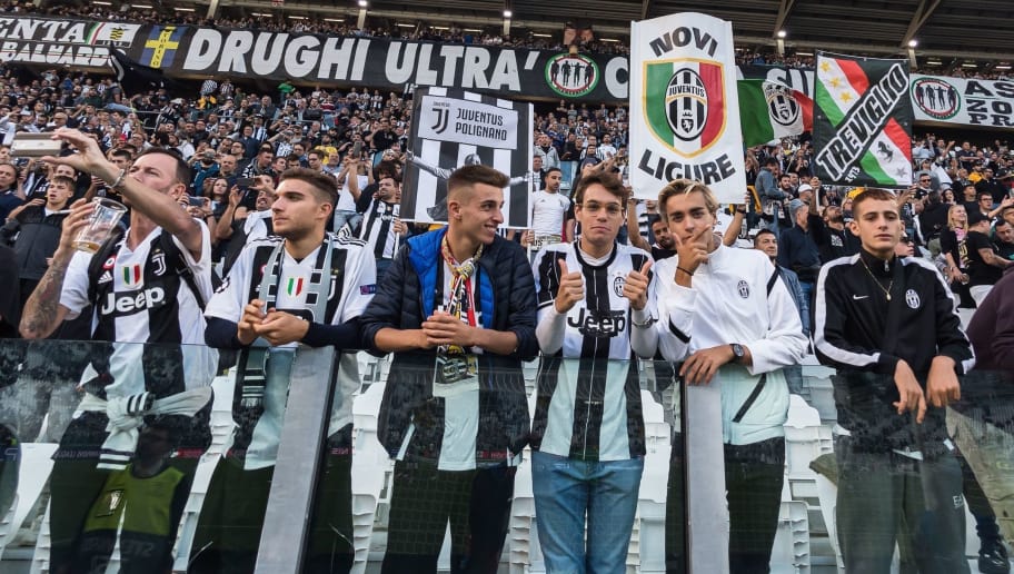 Juventus vince ma i tifosi bianconeri pensano alla Fiorentina, cori contro Firenze e i viola