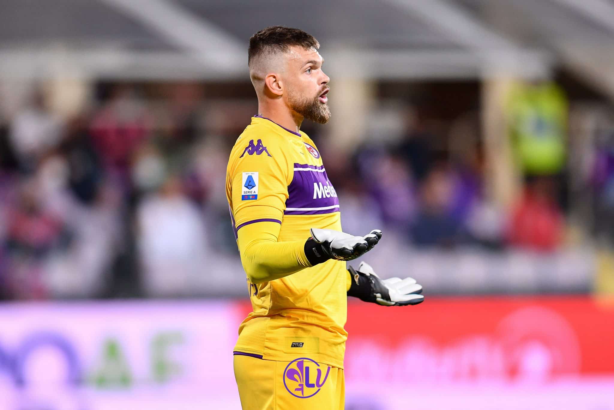 Bartlomiej Dragowski Firenze, stadio A.Franchi, 21.09.2021, Fiorentina-Inter, foto Lisa Guglielmi. Copyright Labaroviola.com
