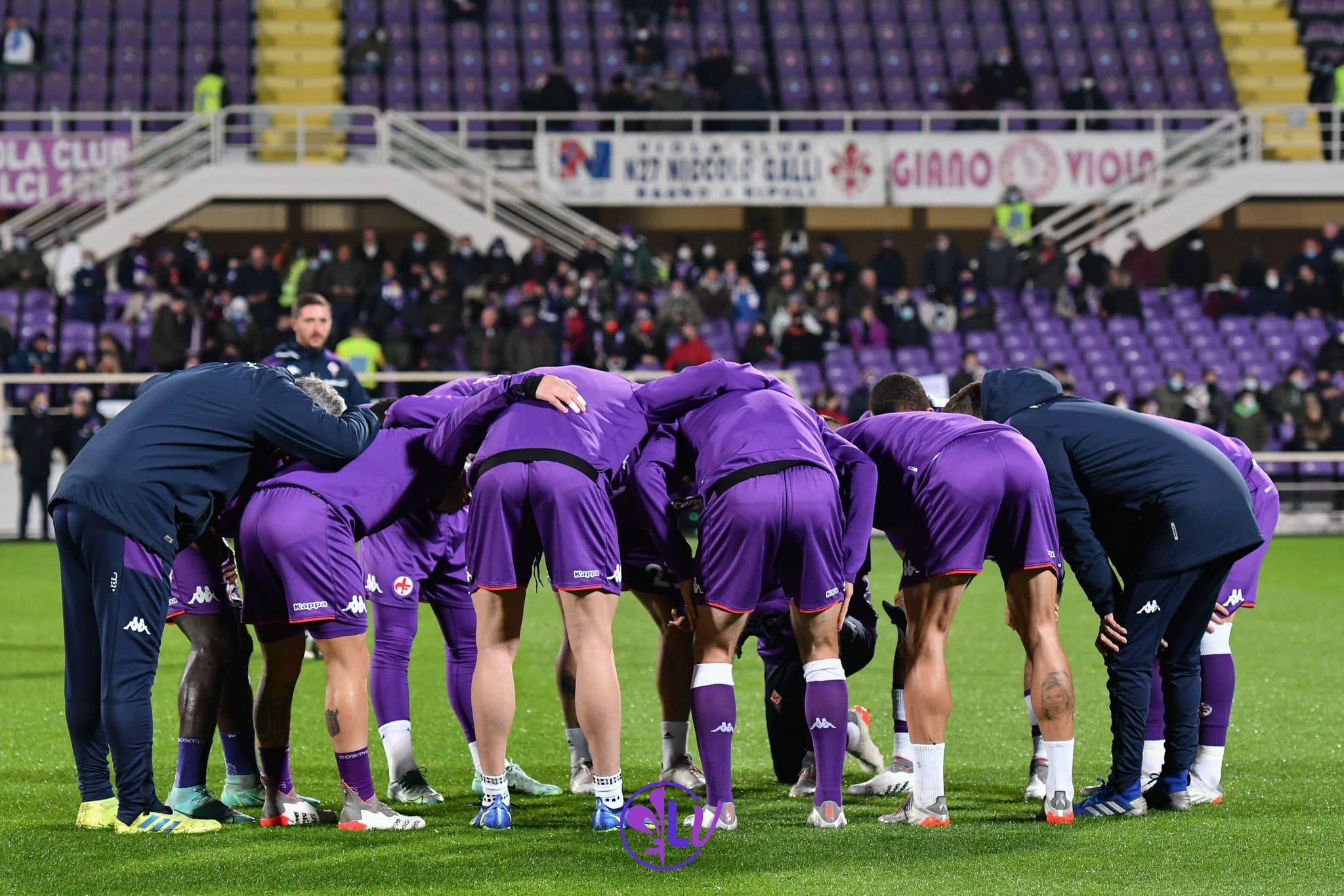Riscaldamento Fiorentina