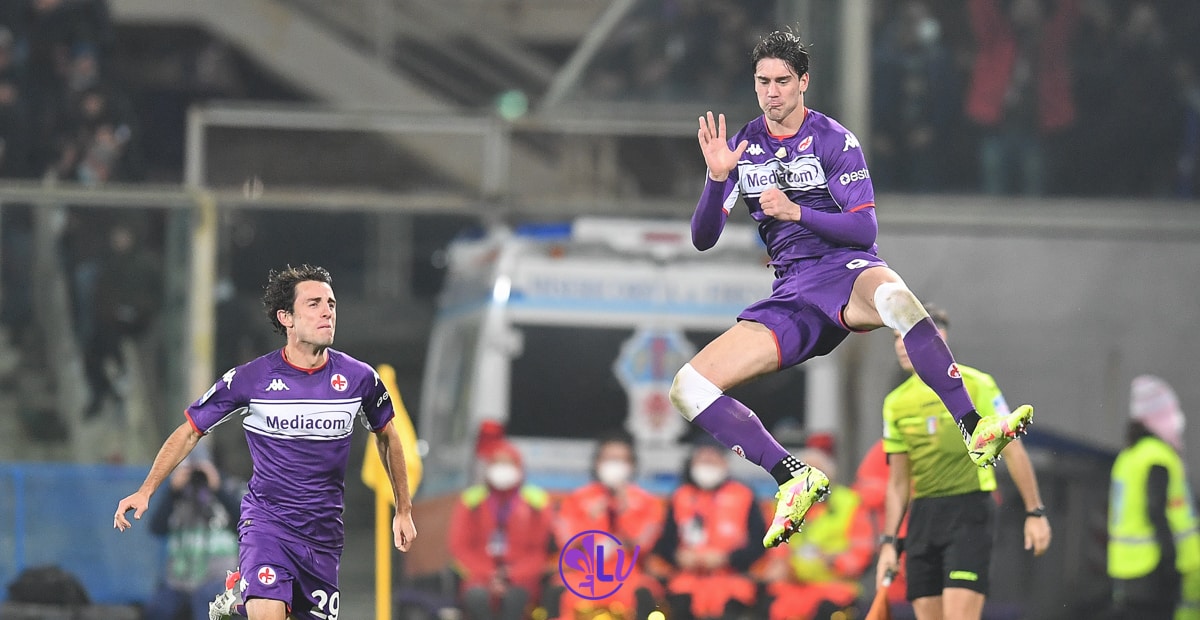 Firenze, stadio A.Franchi, 20.11.2021, Fiorentina-Milan, foto Lisa Guglielmi. Copyright Labaroviola.com