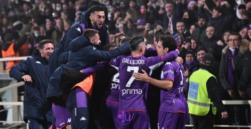 Firenze, stadio A.Franchi, 20.11.2021, Fiorentina-Milan, foto Lisa Guglielmi. Copyright Labaroviola.com