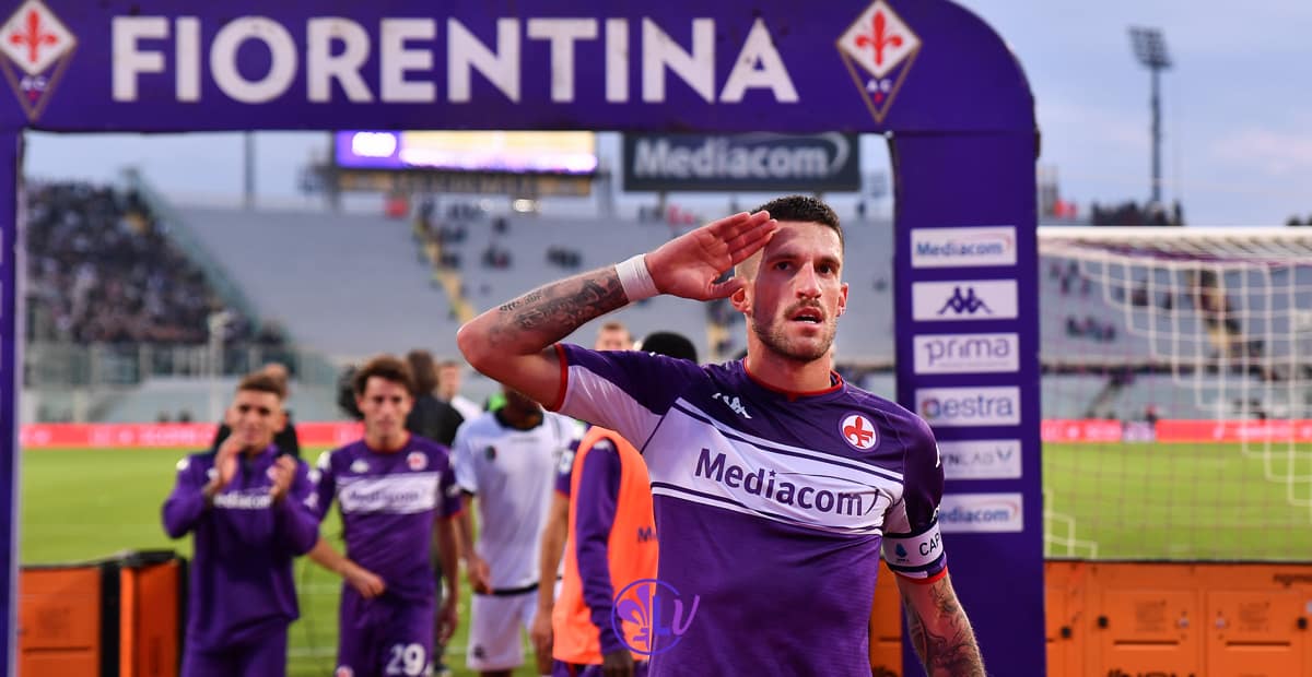 Firenze, stadio A.Franchi, 31.10.2021, Fiorentina-Spezia, foto Lisa Guglielmi. Copyright Labaroviola.com