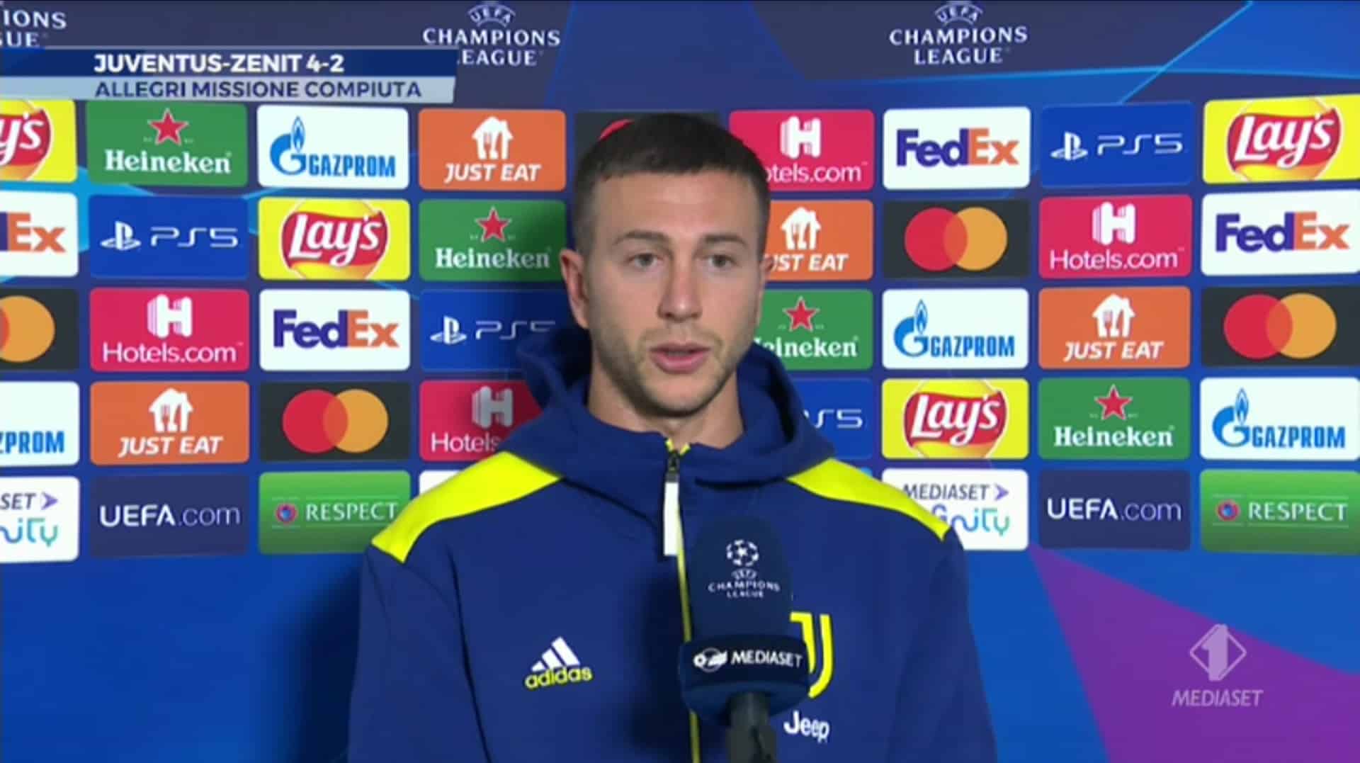 Bernardeschi promette: "Contro la Fiorentina sarà come una finale da vincere a tutti i costi"