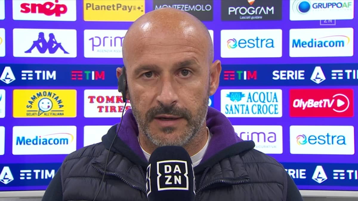 Italiano: "Abbiamo vinto senza difesa. La mia più grande gioia da quando sono a Firenze"