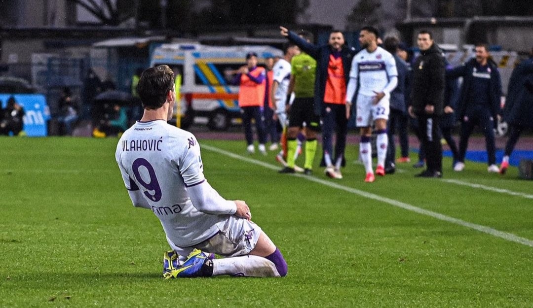 Repubblica, 3’ di blackout in cui la Fiorentina ha buttato tutto, Italiano infuriato, Vlahovic non basta 