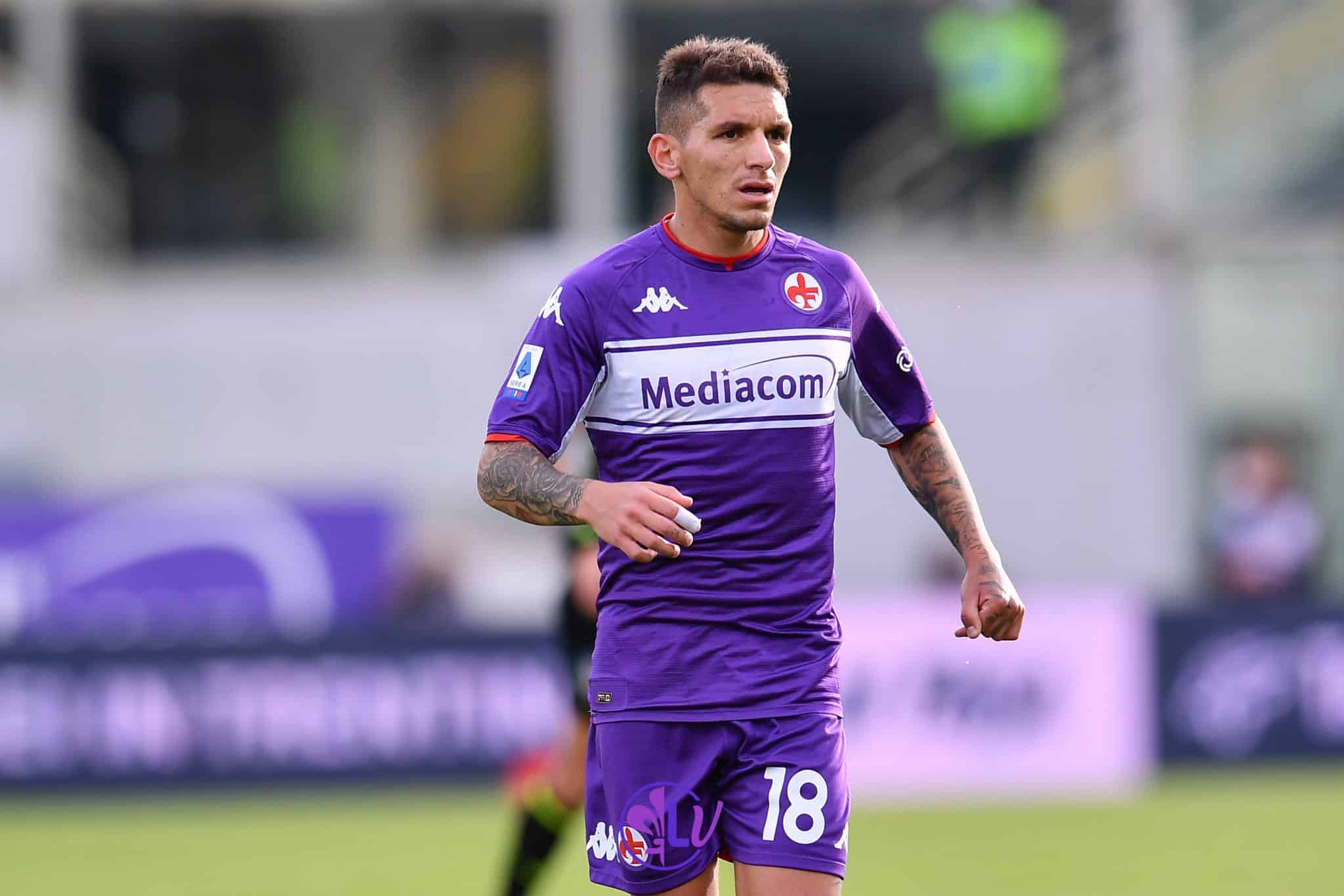 Firenze, stadio A.Franchi, 24.10.2021, Fiorentina-Cagliari, foto Lisa Guglielmi. Copyright Labaroviola.com