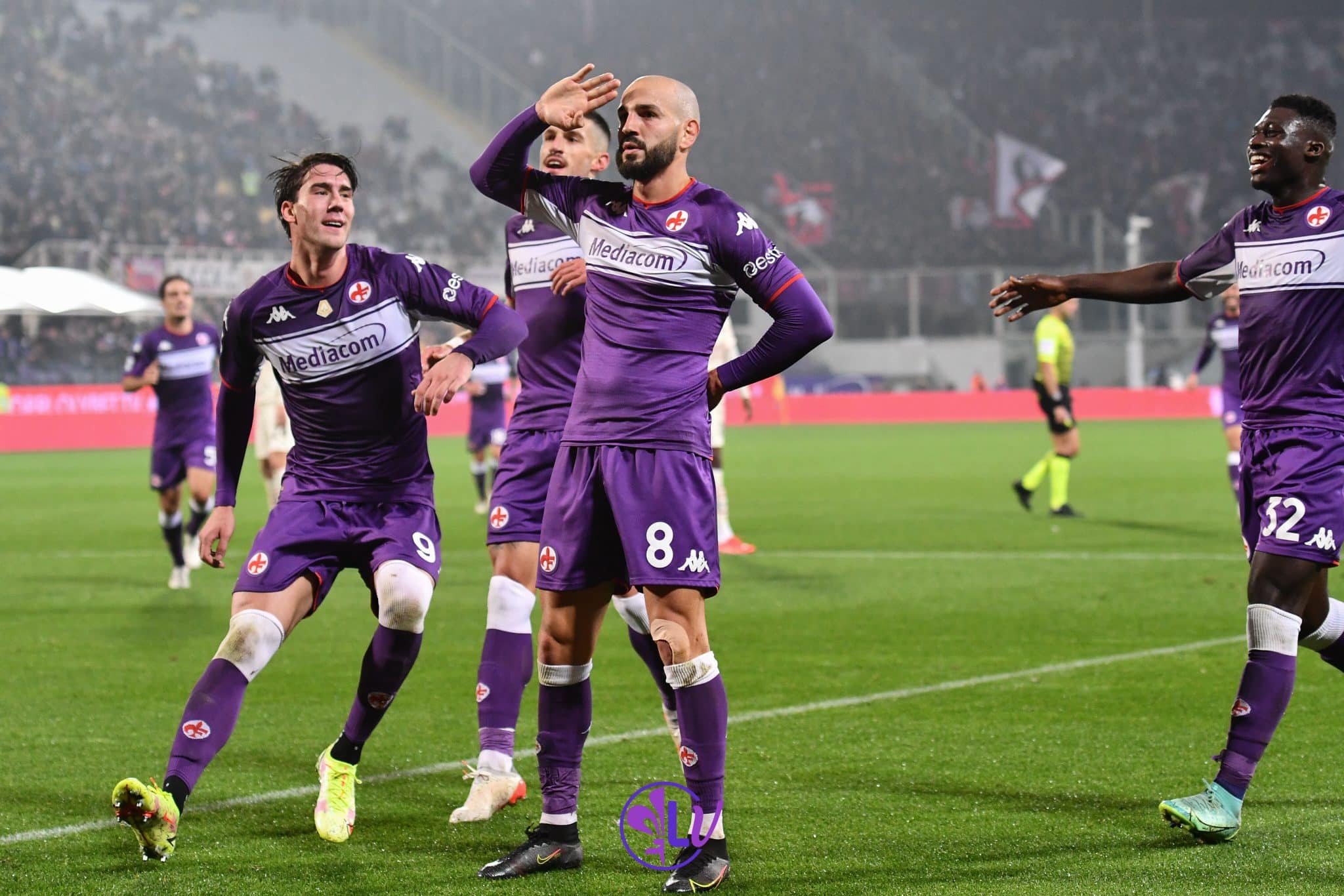 Esultanza Riccardo Saponara