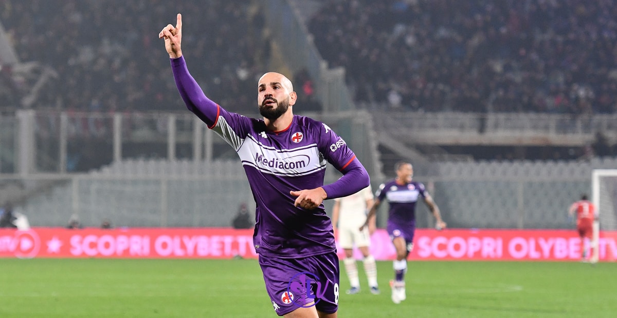 Firenze, stadio A.Franchi, 20.11.2021, Fiorentina-Milan, foto Lisa Guglielmi. Copyright Labaroviola.com