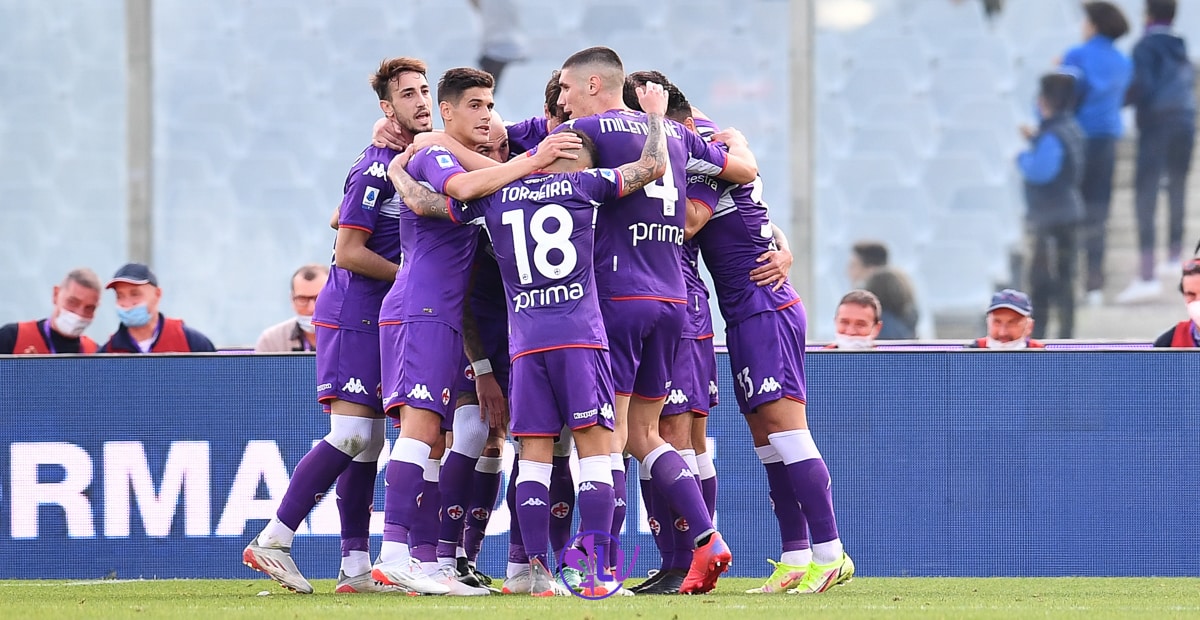 Firenze, stadio A.Franchi, 31.10.2021, Fiorentina-Spezia, foto Lisa Guglielmi. Copyright Labaroviola.com