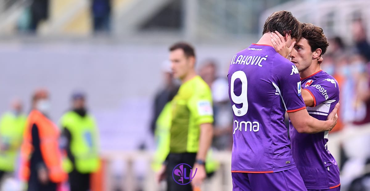 Firenze, stadio A.Franchi, 31.10.2021, Fiorentina-Spezia, foto Lisa Guglielmi. Copyright Labaroviola.com