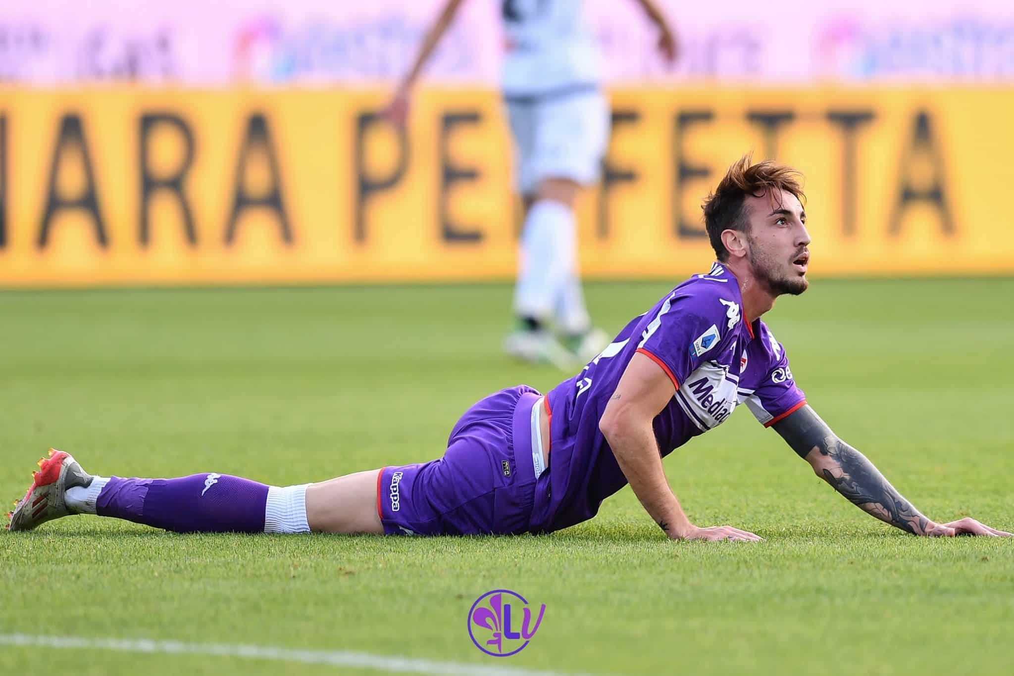 Firenze, stadio A.Franchi, 31.10.2021, Fiorentina-Spezia, foto Lisa Guglielmi. Copyright Labaroviola.com