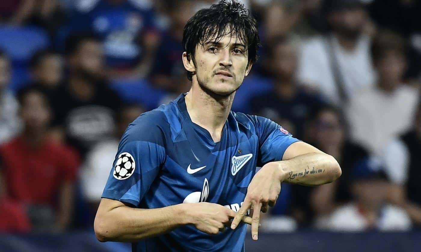 Osservatori Fiorentina ieri allo Juventus Stadium per osservare Azmoun dello Zenit