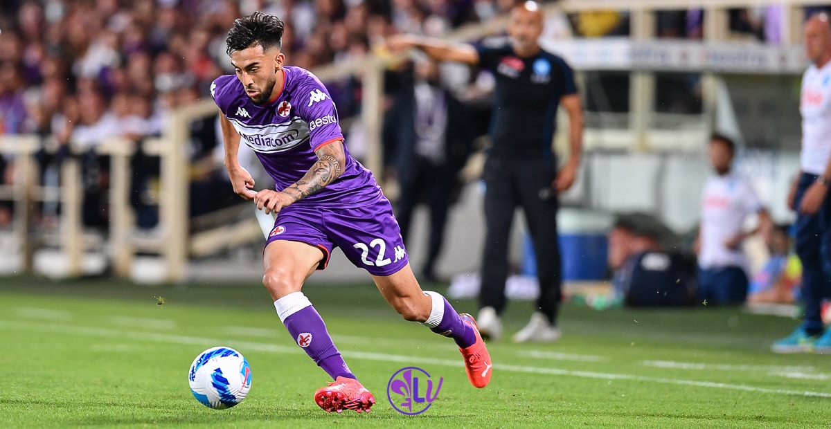 Firenze, stadio A.Franchi, 03.10.2021, Fiorentina-Napoli, foto Lisa Guglielmi. Copyright Labaroviola.com