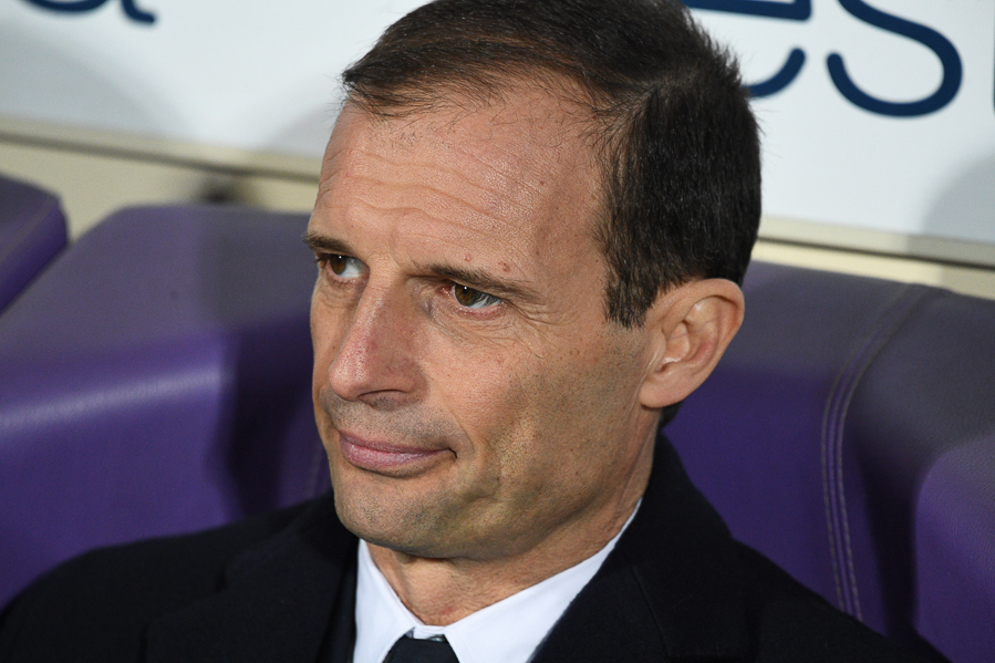 Firenze, stadio Artemio Franchi, 9.02.2018, Fiorentina-Juventus, Foto Fiorenzo Sernacchioli. Copyright Labaroviola.com