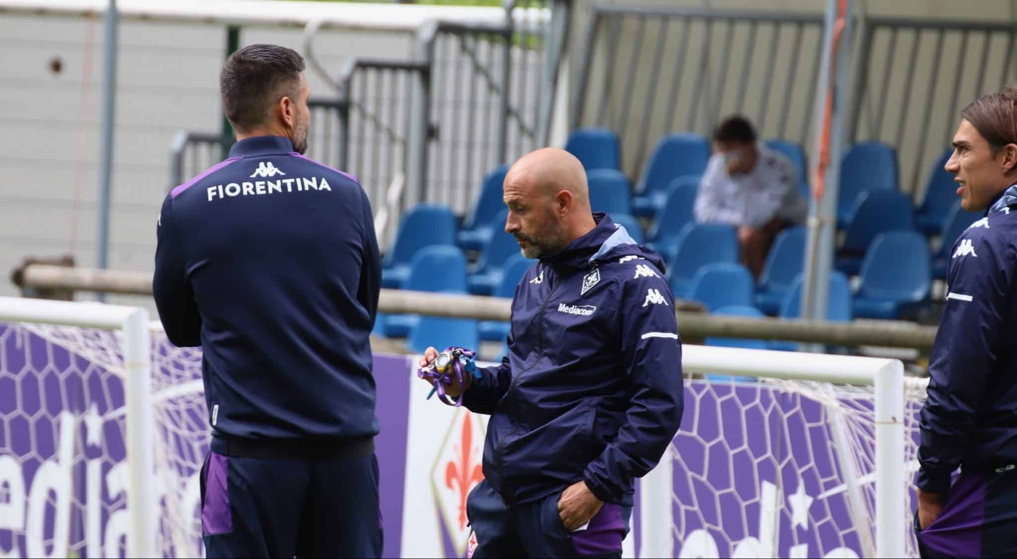 Moena, stadio Benatti, 28.07.2021, allenamento, foto Lisa Grelloni. Copyright Labaroviola.com