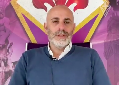 Report ACF: "Gonzalez ancora positivo. Nastasic? Problema al soleo, lo attendiamo a Firenze"