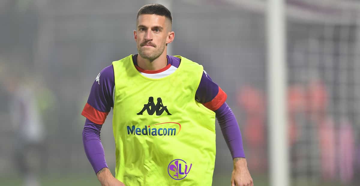 Firenze, stadio A.Franchi, 20.11.2021, Fiorentina-Milan, foto Lisa Guglielmi. Copyright Labaroviola.com