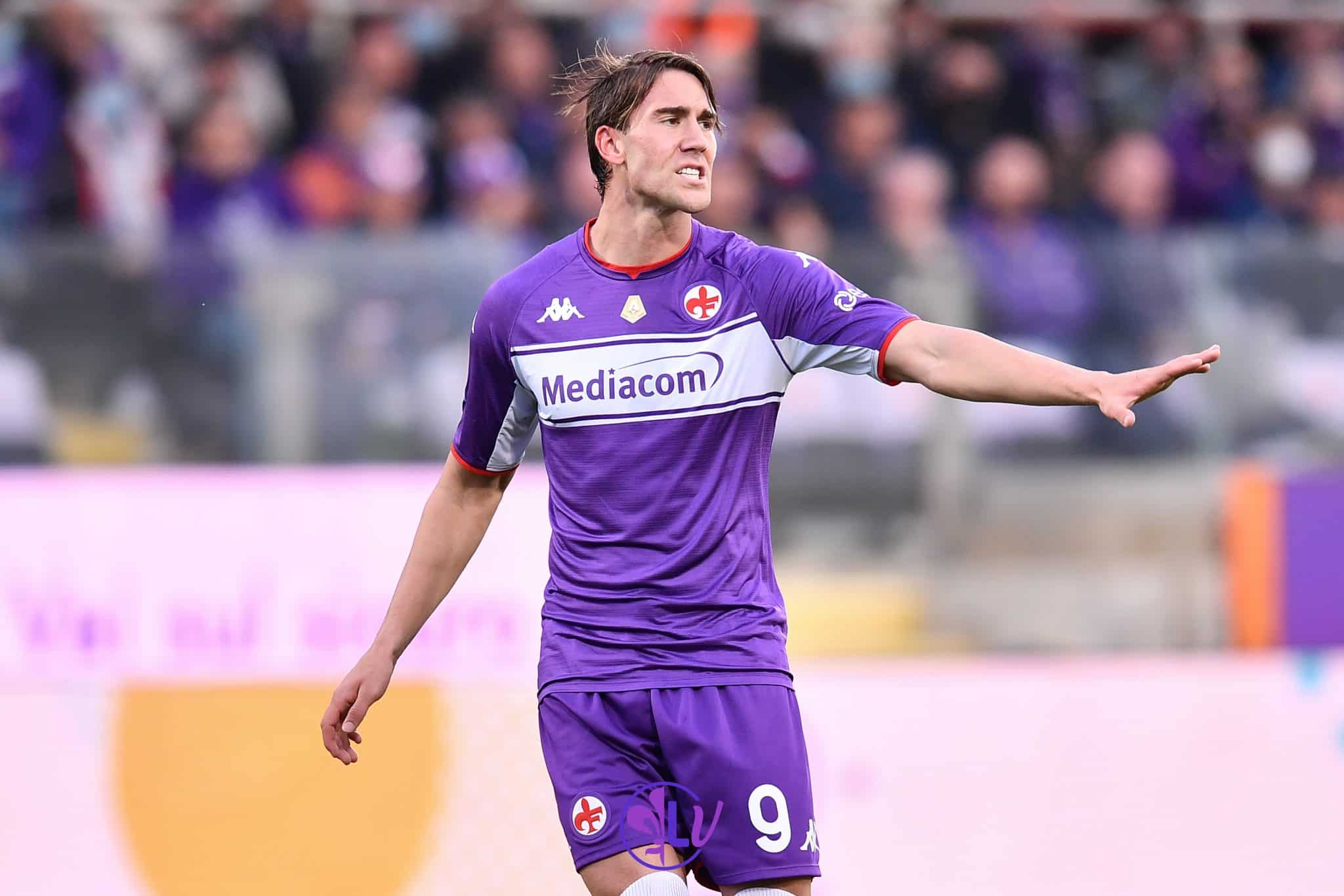 Firenze, stadio A.Franchi, 31.10.2021, Fiorentina-Spezia, foto Lisa Guglielmi. Copyright Labaroviola.com