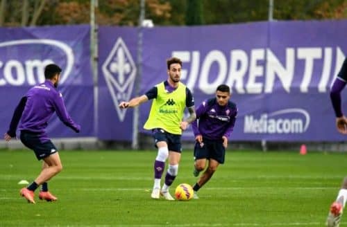 Centro sportivo, squadra al lavoro senza nazionali. Presenti Corradini, Di Stefano e Frison