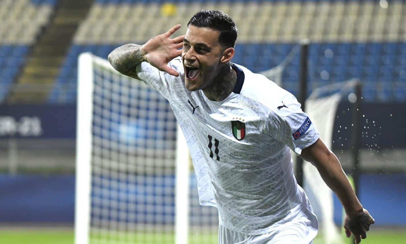 Gazzetta, Scamacca, la Fiorentina lo marca per sostituire Vlahovic: non vuole fare panchina 