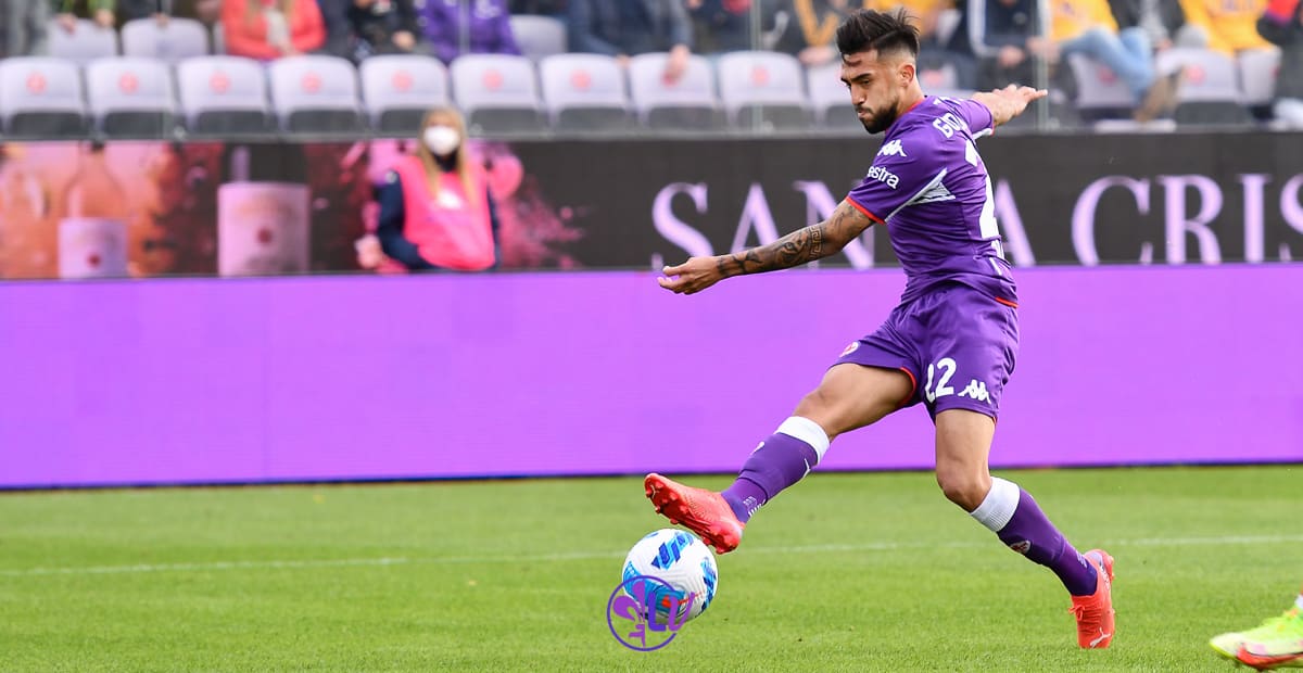 Firenze, stadio A.Franchi, 24.10.2021, Fiorentina-Cagliari, foto Lisa Guglielmi. Copyright Labaroviola.com