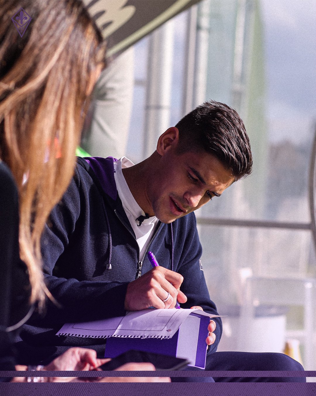 Martinez Quarta: "Scoperto a 4 anni. Pezzella mi ha detto di venire a Firenze. Italiano esigente"