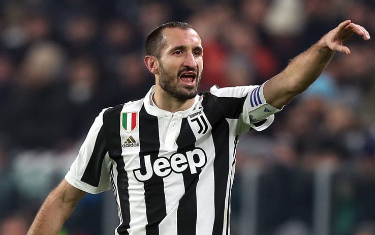 Chiellini non ha dubbi: "Dobbiamo abolire il Var. Voglio la Superlega, troppe squadre in A"