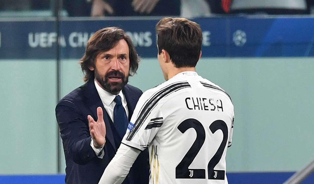 Pirlo, frecciata alla Fiorentina: "Chiesa alla Juventus capisce la differenza, prima sapeva solo perdere"