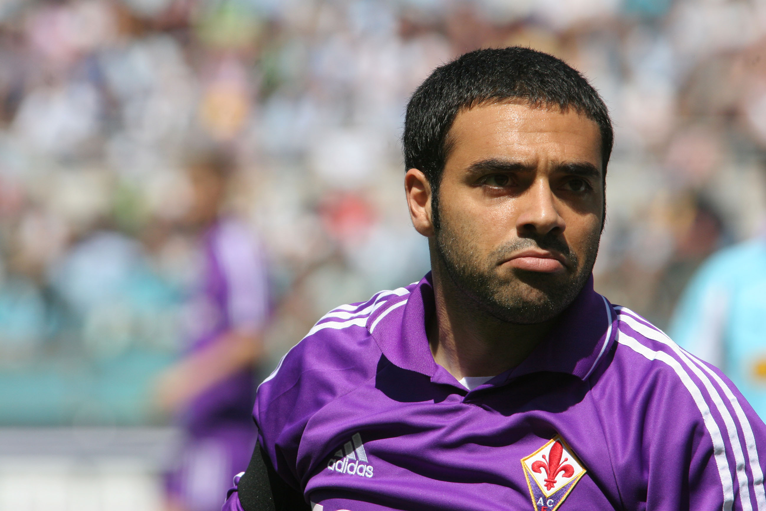 FIORENTINA 2005. FABRIZIO MICCOLI. GALASSI SILVANO