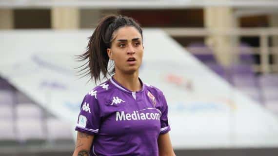 Piemonte: "Ho deciso di restare a Firenze, la Fiorentina crede fortemente nel calcio femminile"