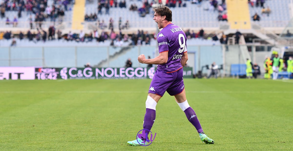 Firenze, stadio A.Franchi, 31.10.2021, Fiorentina-Spezia, foto Lisa Guglielmi. Copyright Labaroviola.com