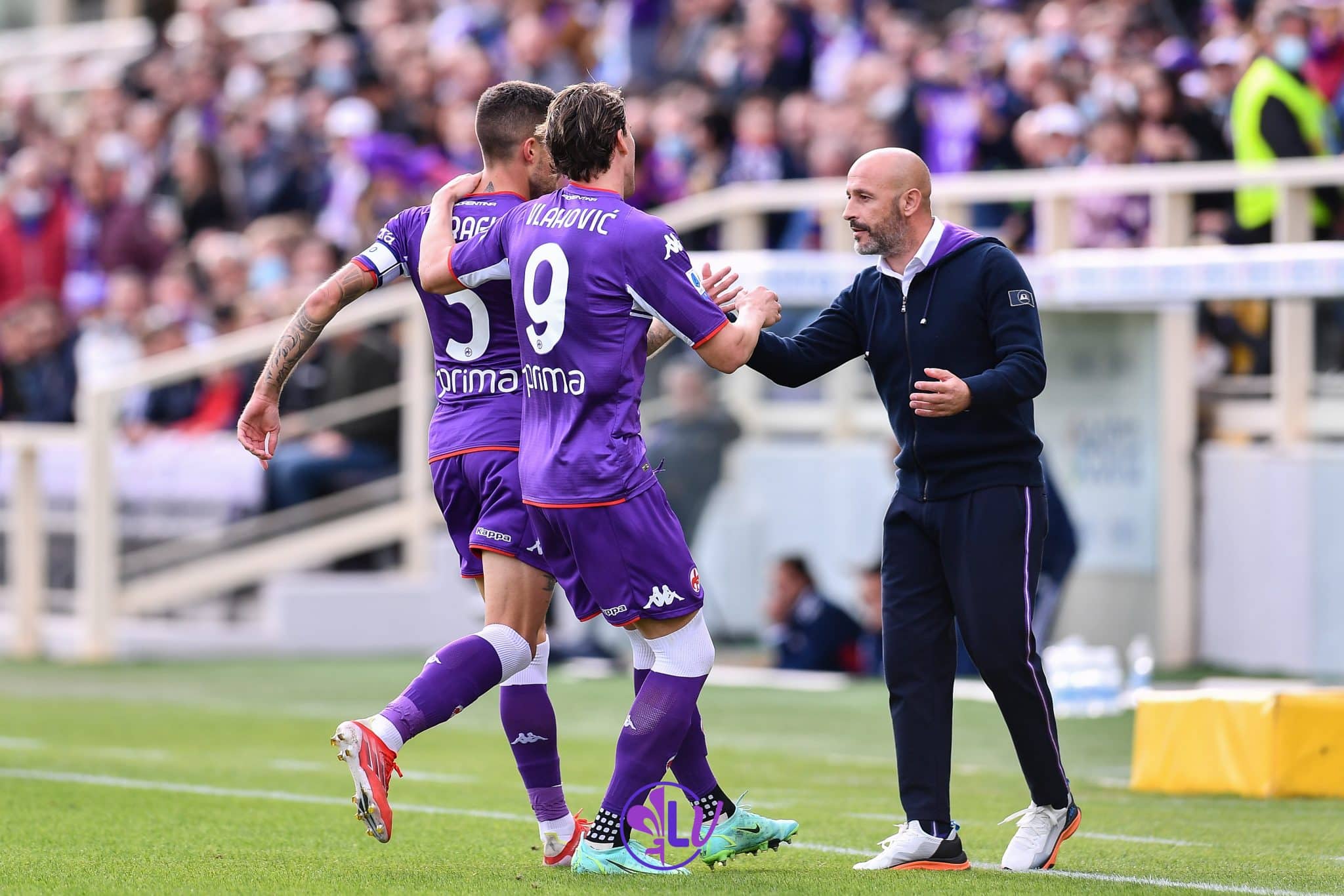Firenze, stadio A.Franchi, 24.10.2021, Fiorentina-Cagliari, foto Lisa Guglielmi. Copyright Labaroviola.com