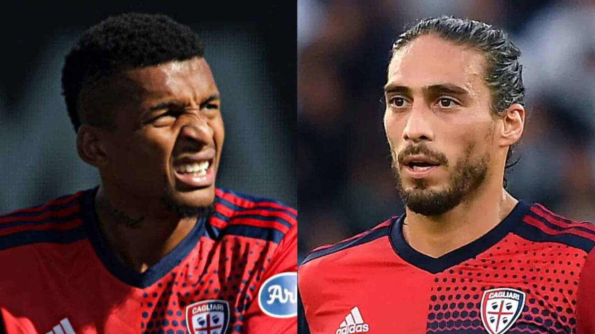 Caos Cagliari, l'ex viola Caceres sbattuto fuori dai convocati. Dalbert, anche lui nel mirino - 