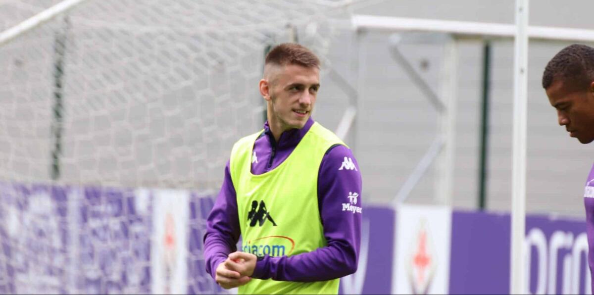 Coppa Italia, verso il Benevento, Pulgar e Terzic dal 1'. Kokorin? Sì, ma staffetta con Vlahovic - Moena, stadio Benatti, 28.07.2021, allenamento, foto Lisa Grelloni. Copyright Labaroviola.com