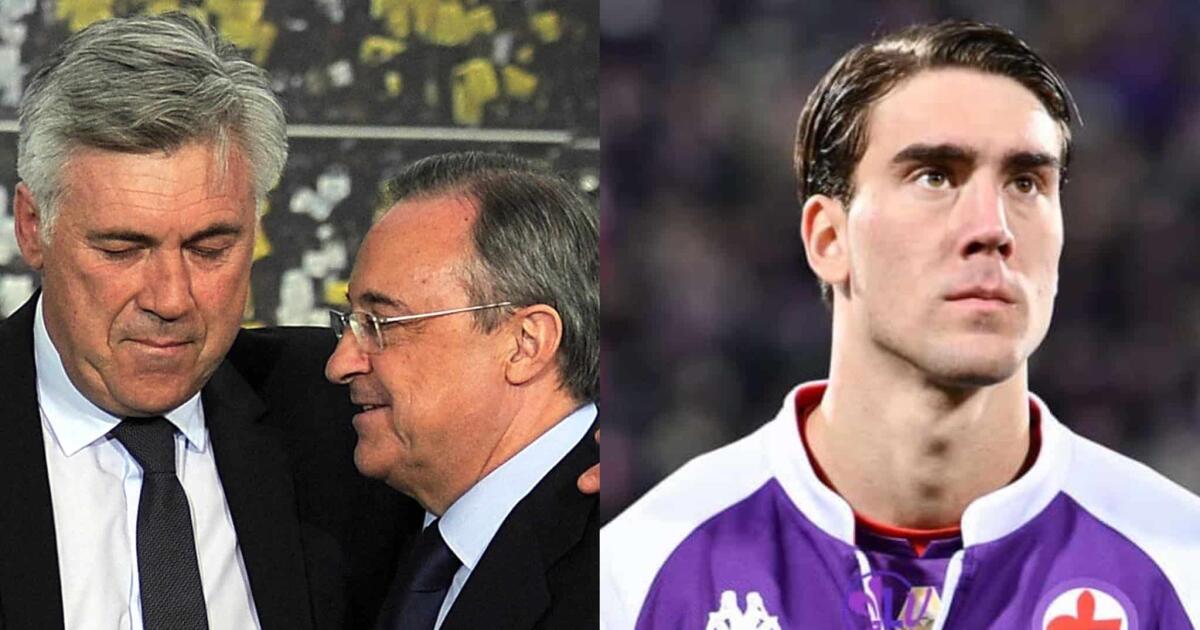 Dalla Spagna, il Real scarta Haaland e vuole Vlahovic per farlo crescere insieme a Benzema - 