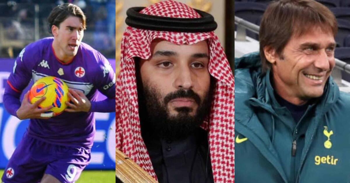 "Il Newcastle farebbe offerte folli pur di avere Vlahovic, ma la favorita è il Tottenham" - 