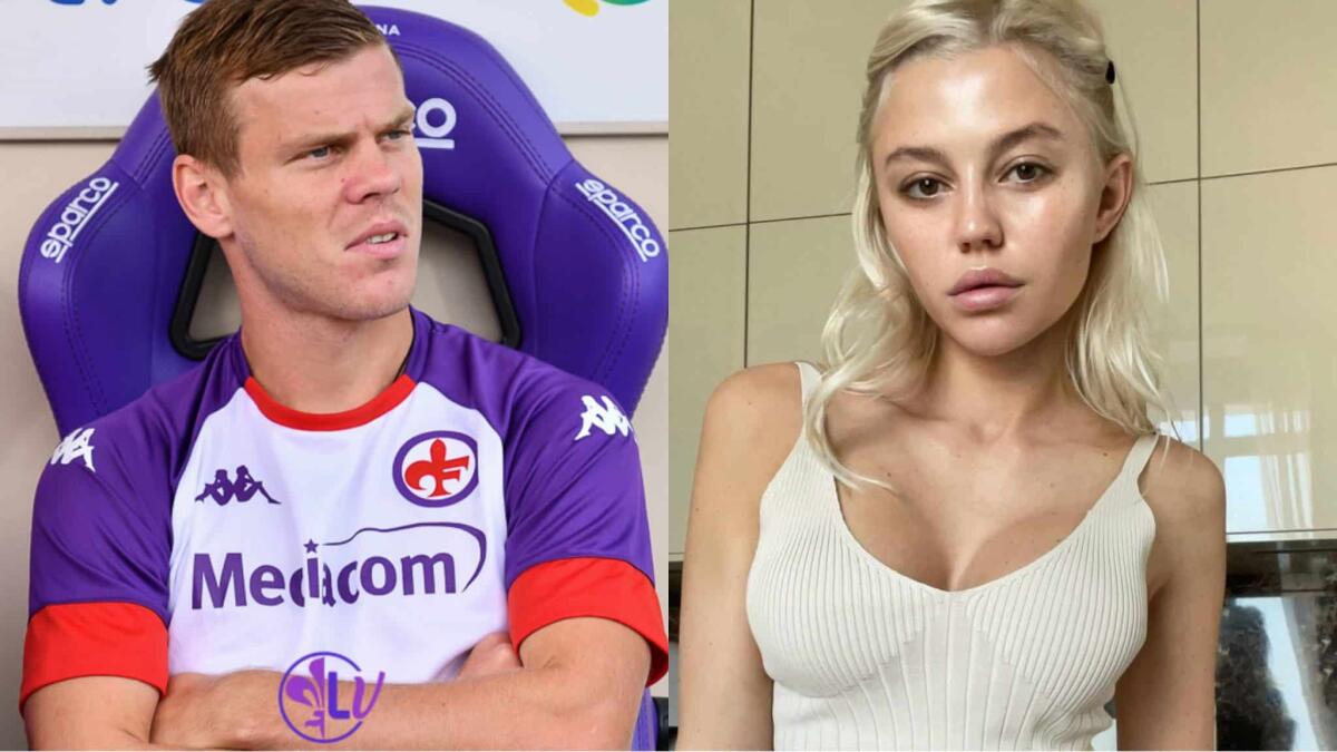 La fidanzata di Kokorin annuncia: "Ci siamo lasciati, adesso lui è single a Firenze, strade divise" - 