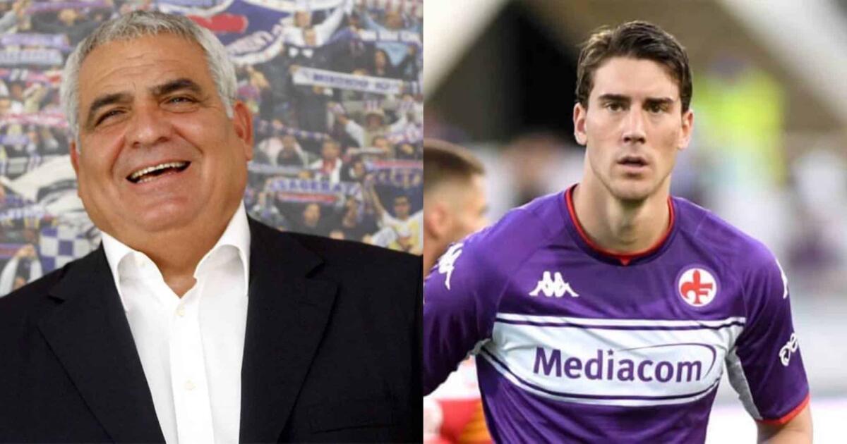 Corvino: "Convinsi Vlahovic parlando della città e della tifoseria. Mi colpì per la sua determinazione" - 