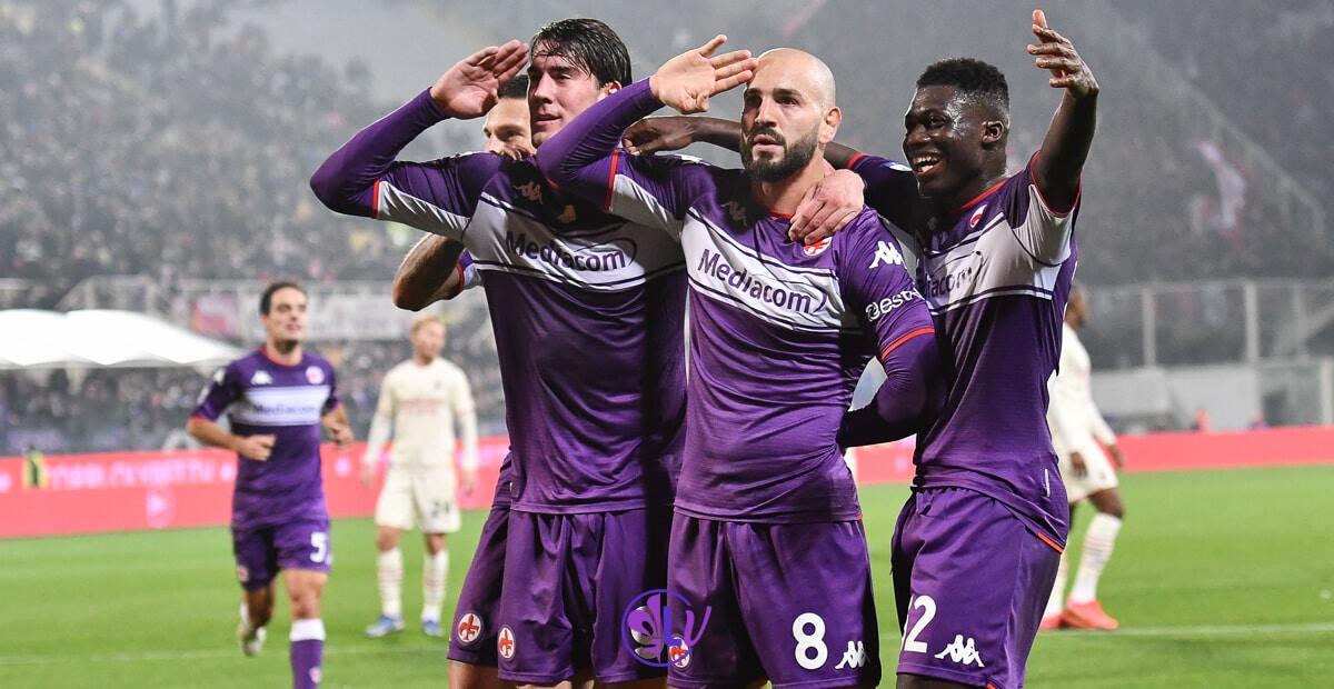 Borghi: "Fiorentina in costante crescita. Progetto intrigante, Europa obiettivo concreto" - Firenze, stadio A.Franchi, 20.11.2021, Fiorentina-Milan, foto Lisa Guglielmi. Copyright Labaroviola.com