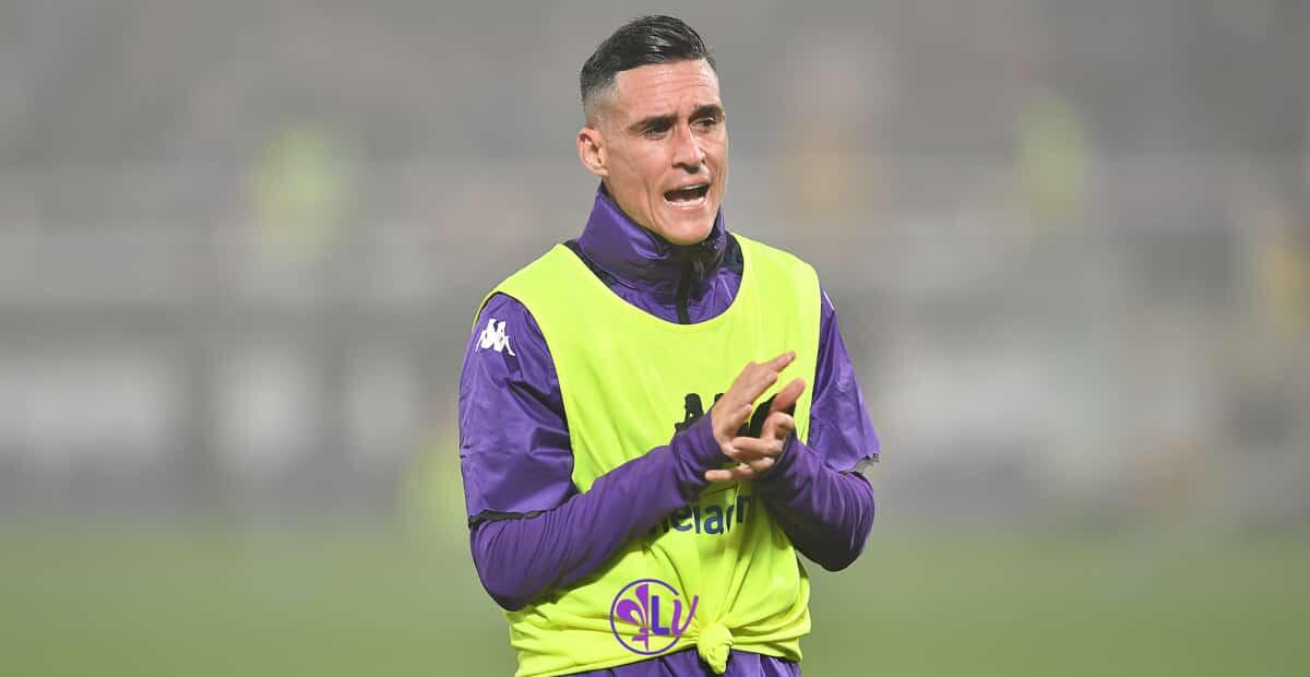Nazione, Callejon ai saluti? No le carte in tavola cambiano, resta fino a fine stagione  - Firenze, stadio A.Franchi, 20.11.2021, Fiorentina-Milan, foto Lisa Guglielmi. Copyright Labaroviola.com