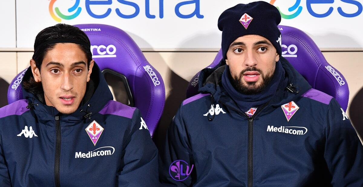 Buona notizia per la Fiorentina, Maleh non convocato per la Coppa d'Africa, Amrabat invece c'è - Firenze, stadio A.Franchi, 30.11.2021, Fiorentina-Sampdoria, foto Lisa Guglielmi. Copyright Labaroviola.com