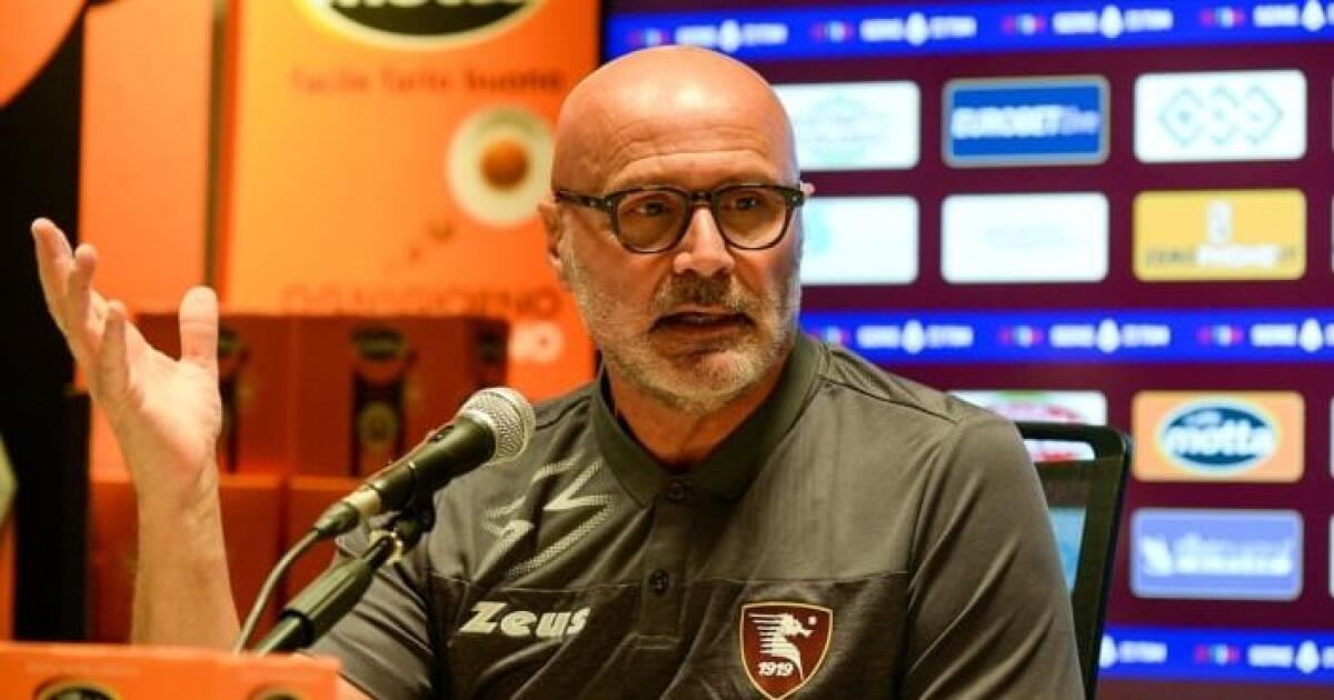 Colantuono: "Non ho trovato oro, incenso e mirra alla Salernitana, potevamo andare in vantaggio" - 