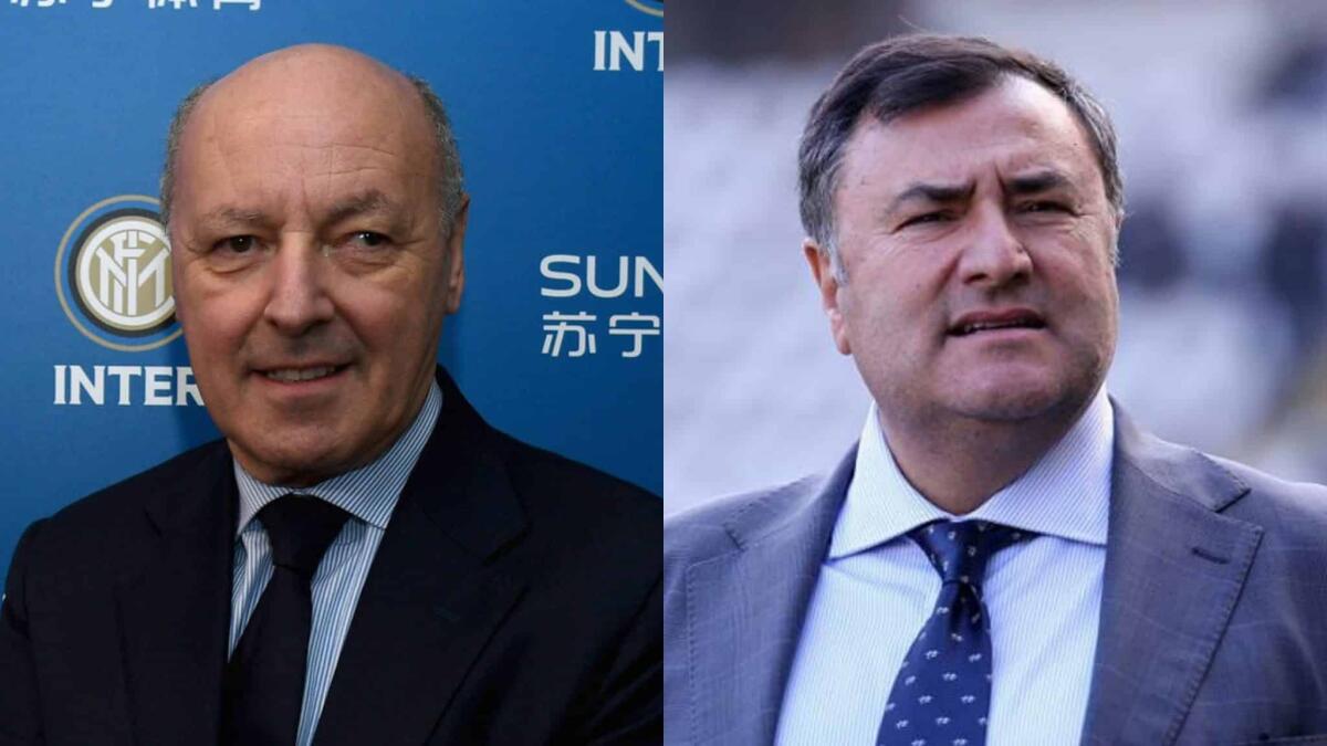 "Non pagate stipendi e con quei soldi fate mercato" Barone attacca, Marotta: "Siamo in regola" - 