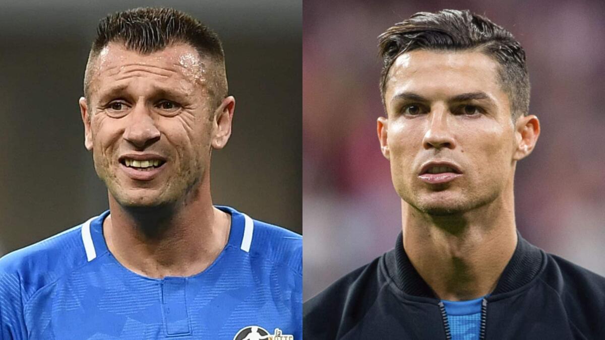Cassano: "Ronaldo mi ha scritto per dirmi di avere rispetto perchè ha fatto 750 gol e io 150" - 